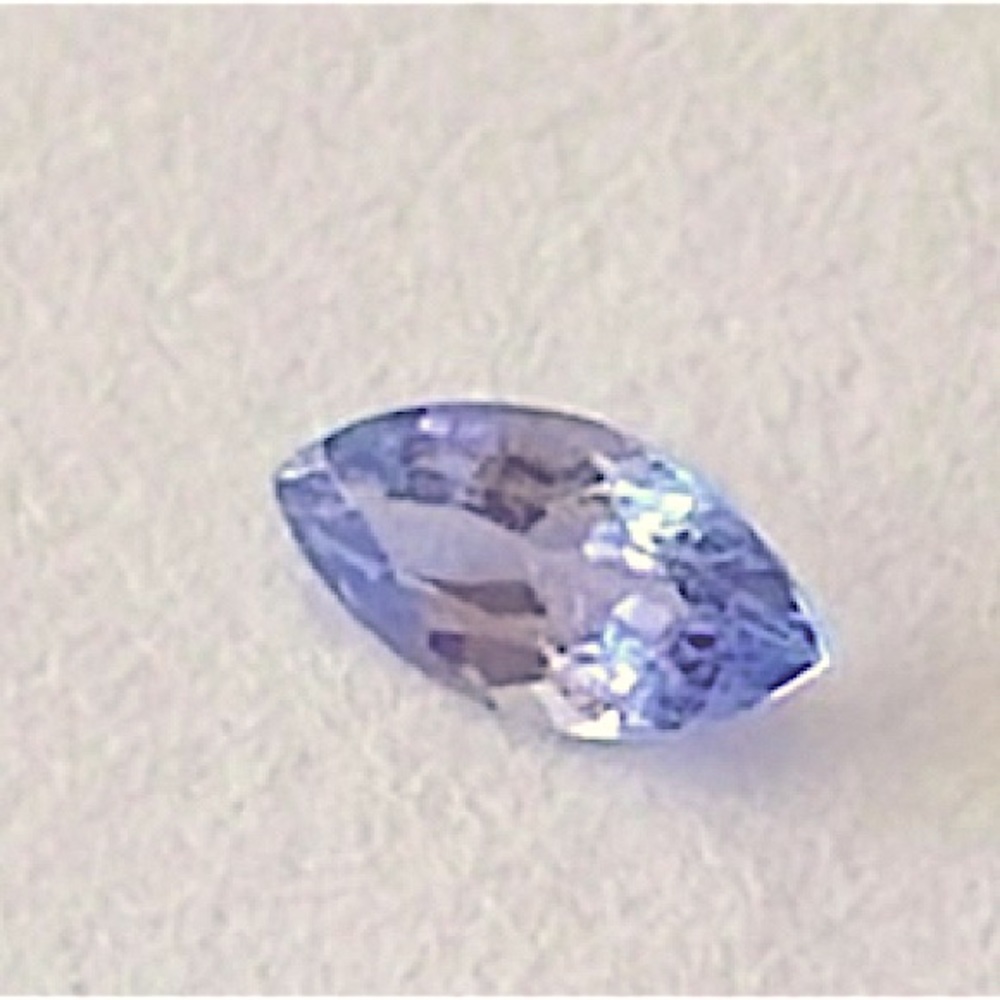 Light Lavender 1/2 Carat Marquis Cut Tanzanite (Loose) Gemstone